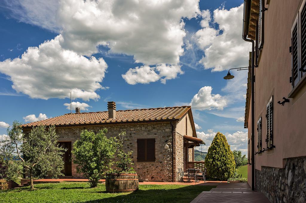La Casanuova Villa Lajatico Exterior photo
