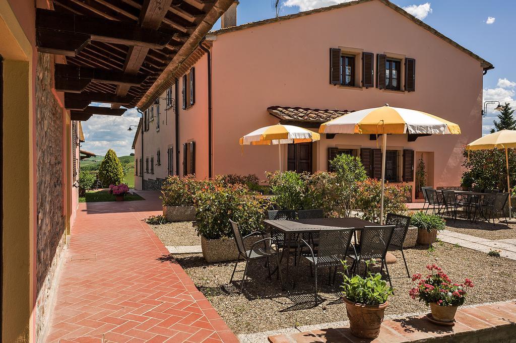 La Casanuova Villa Lajatico Exterior photo