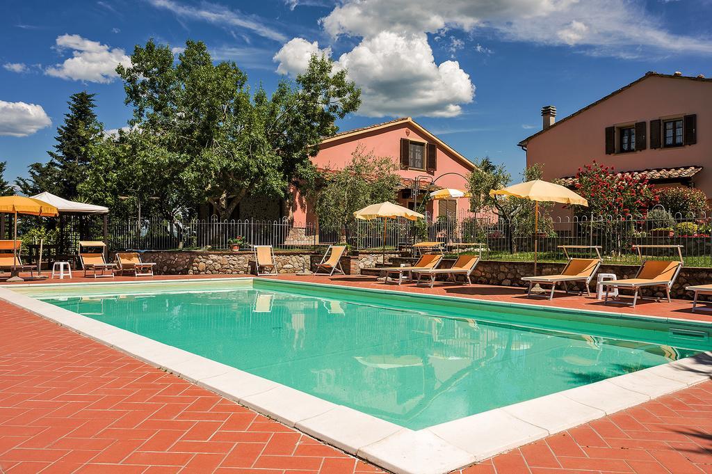 La Casanuova Villa Lajatico Exterior photo