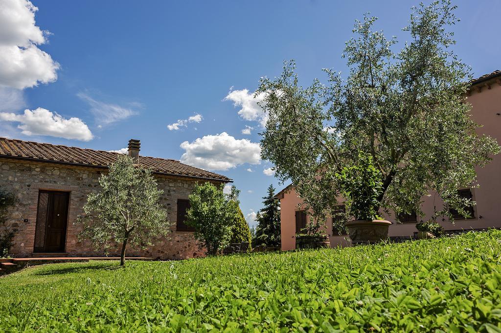 La Casanuova Villa Lajatico Exterior photo