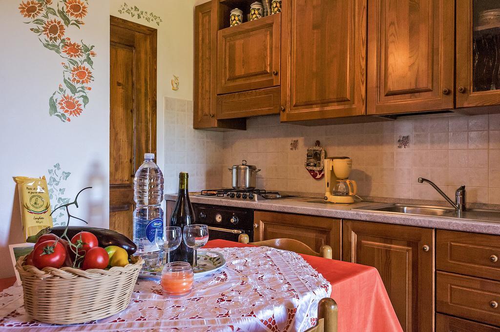 La Casanuova Villa Lajatico Room photo