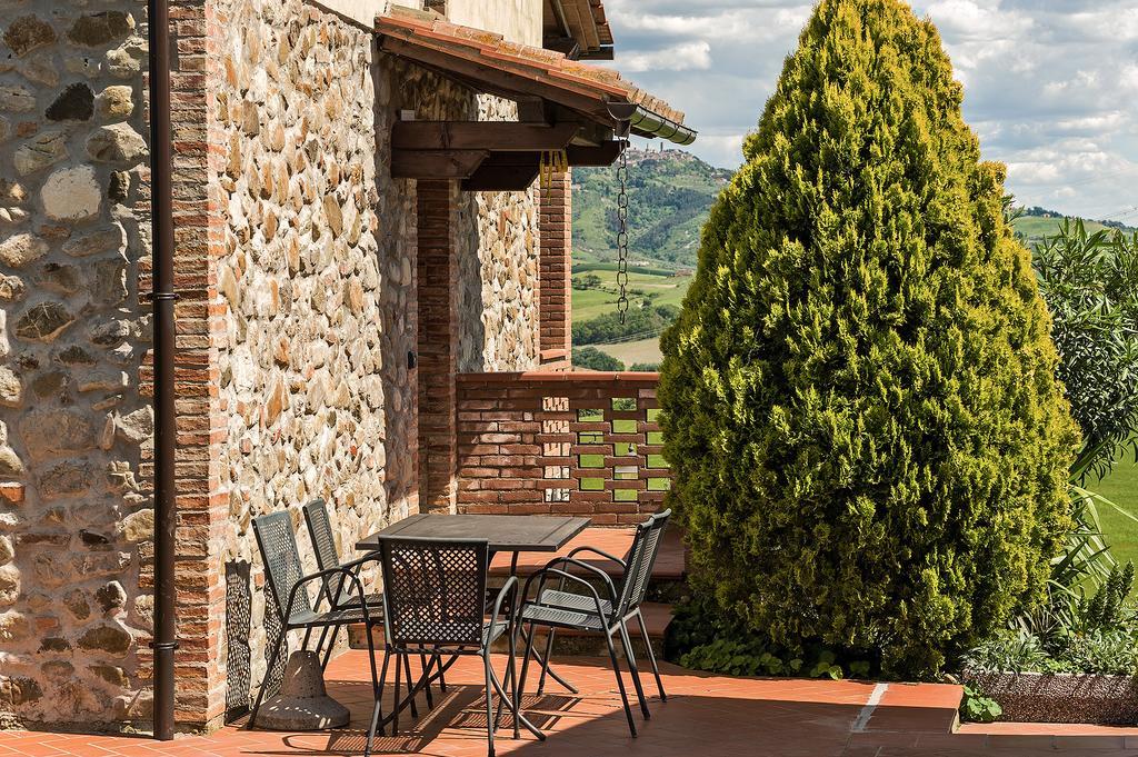 La Casanuova Villa Lajatico Exterior photo