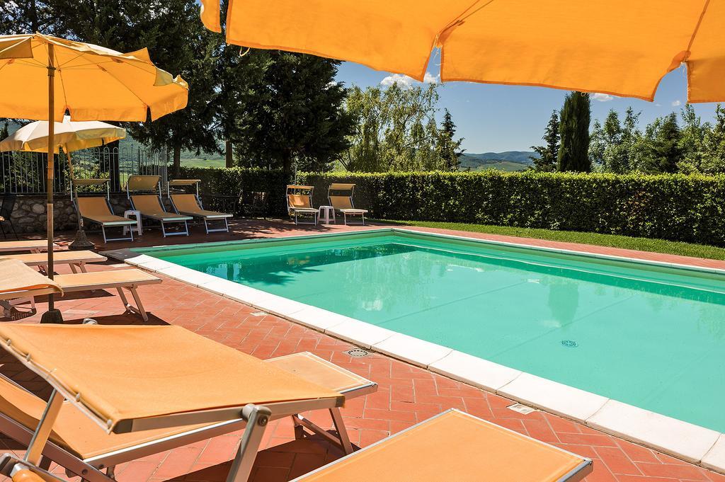 La Casanuova Villa Lajatico Exterior photo