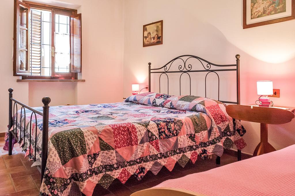 La Casanuova Villa Lajatico Room photo