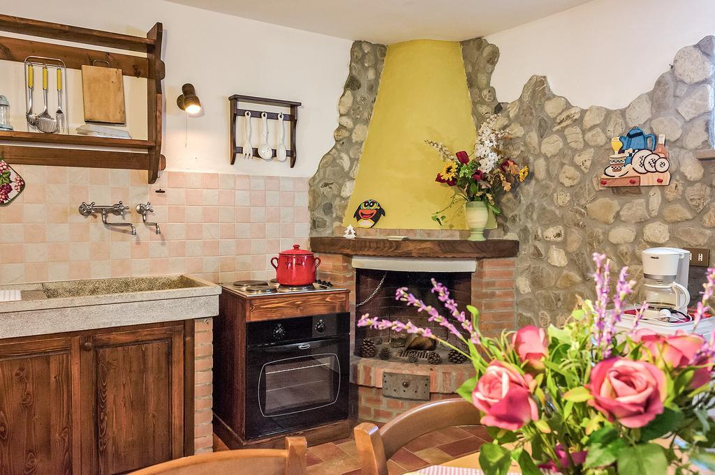 La Casanuova Villa Lajatico Room photo