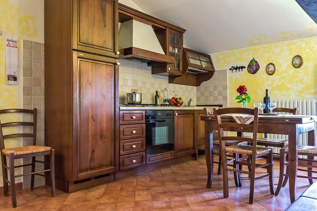 La Casanuova Villa Lajatico Room photo
