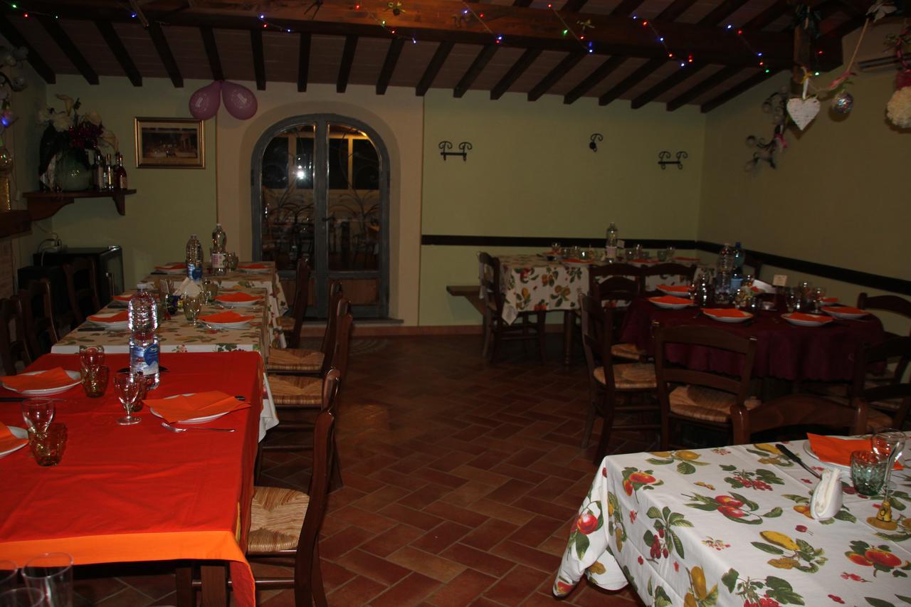 La Casanuova Villa Lajatico Exterior photo